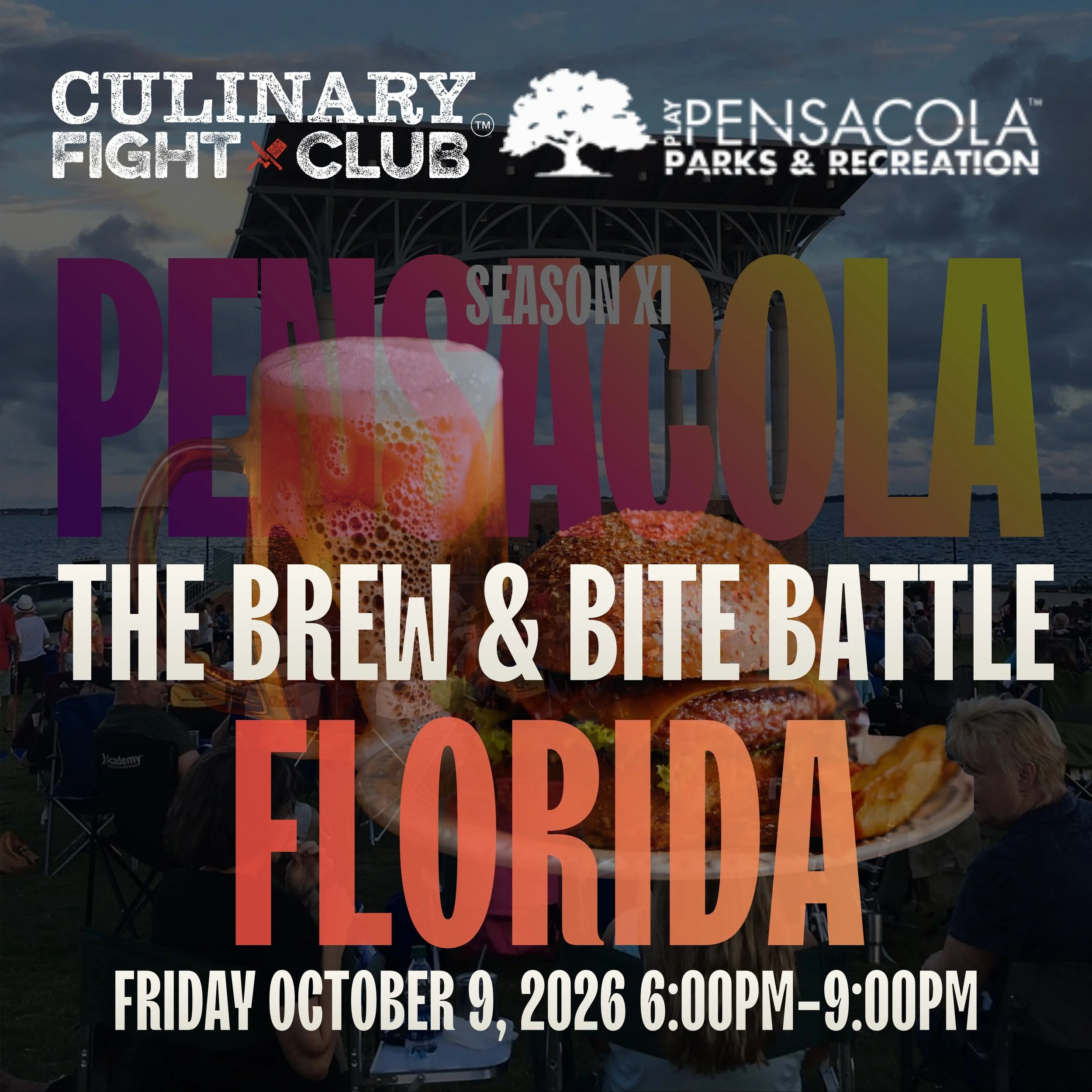 THE CFC BREW & BITE BATTLE - PENSACOLA, FL