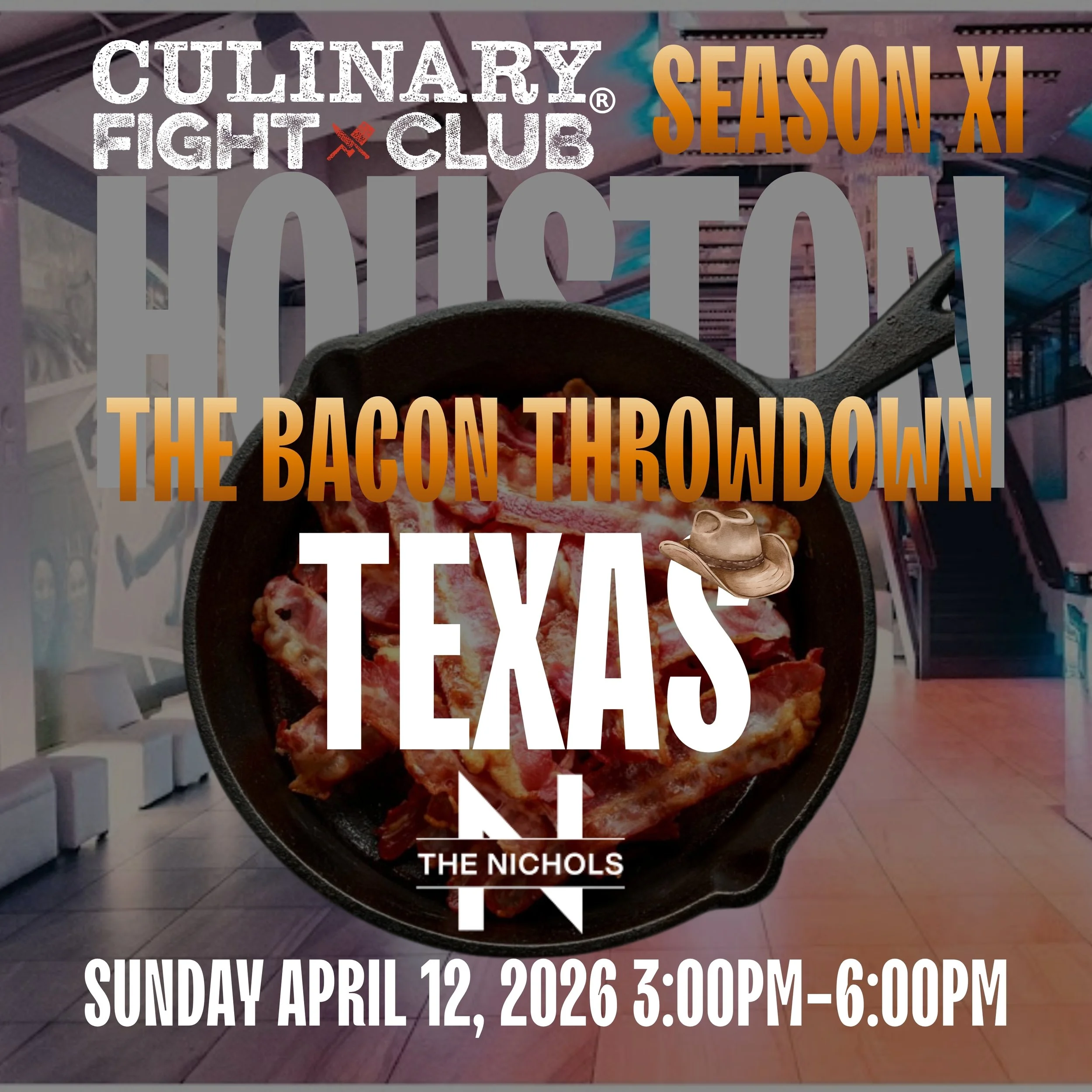 THE CFC BACON THROWDOWN - HOUSTON, Texas