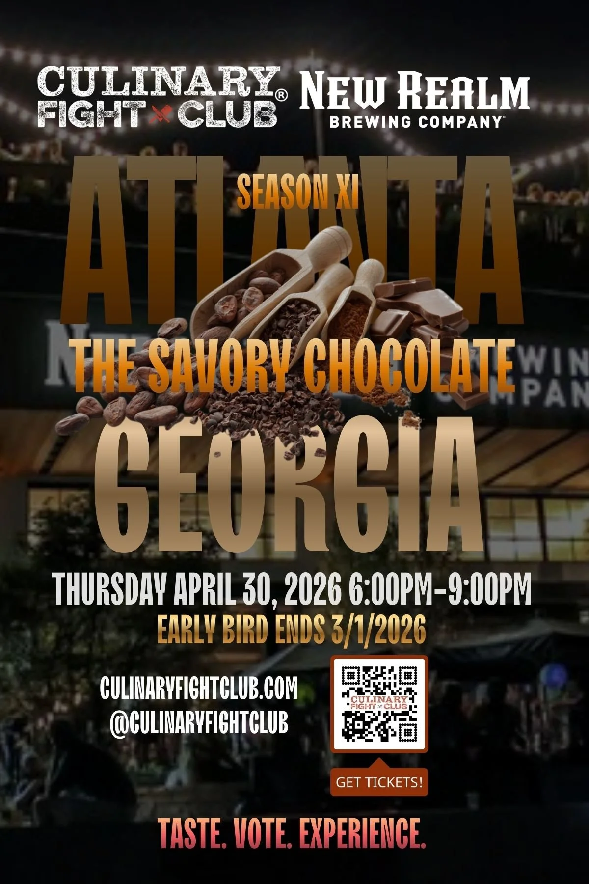 Culinary Fight Club - Atlanta