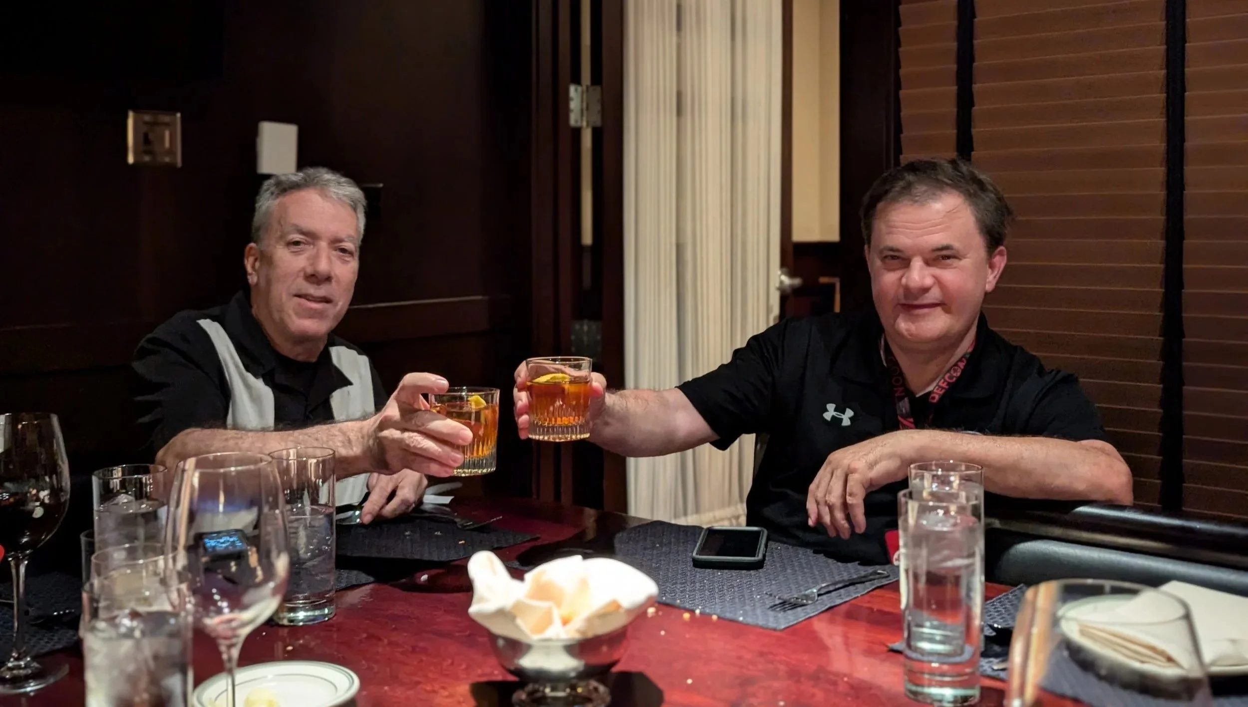 WarCollar DEFCON Dinner