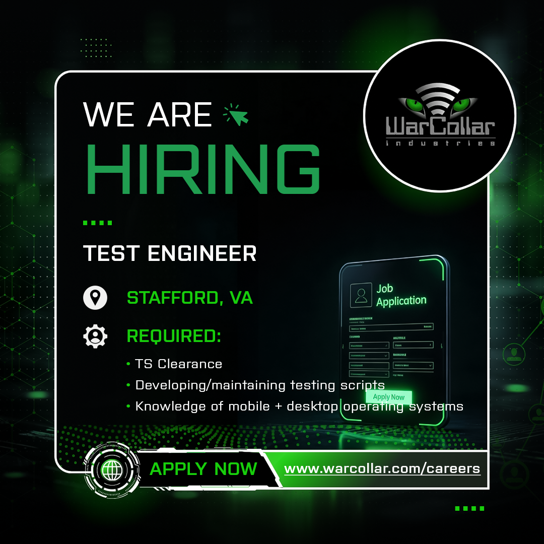 Test Engineer