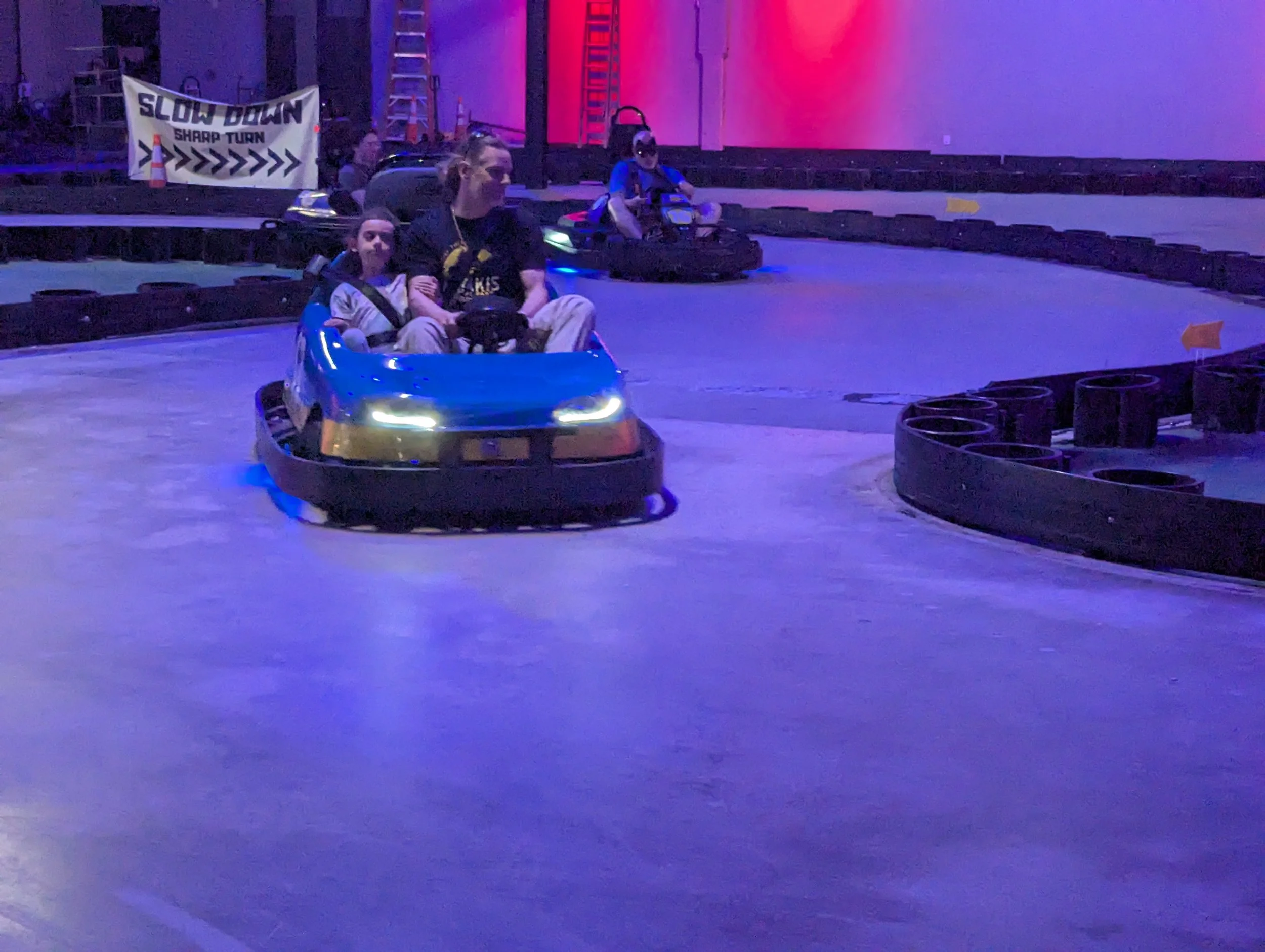 GoKarts at Fun Land of Fairfax