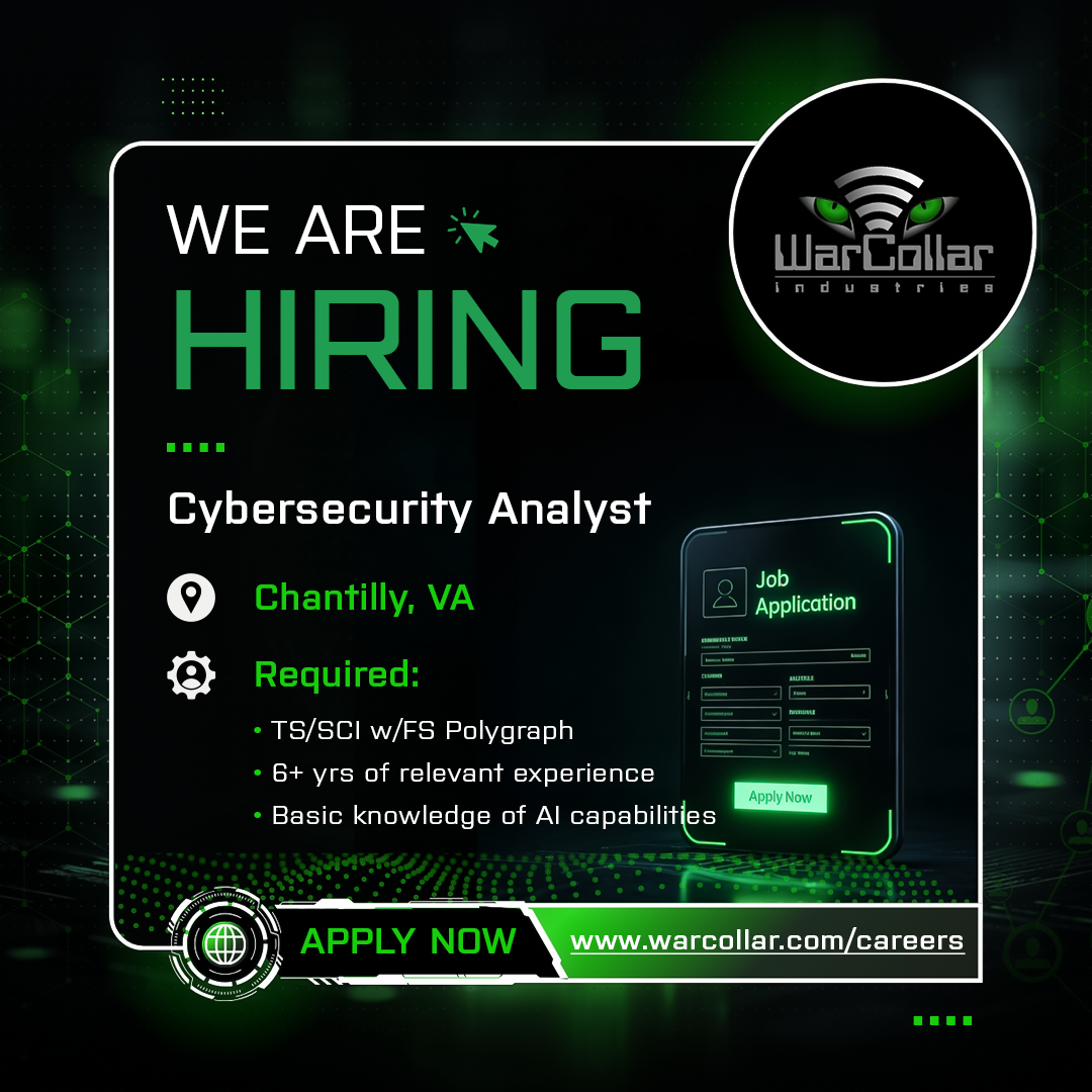 cybersecurity analyst