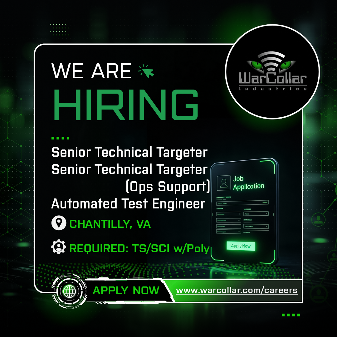 chantilly jobs
