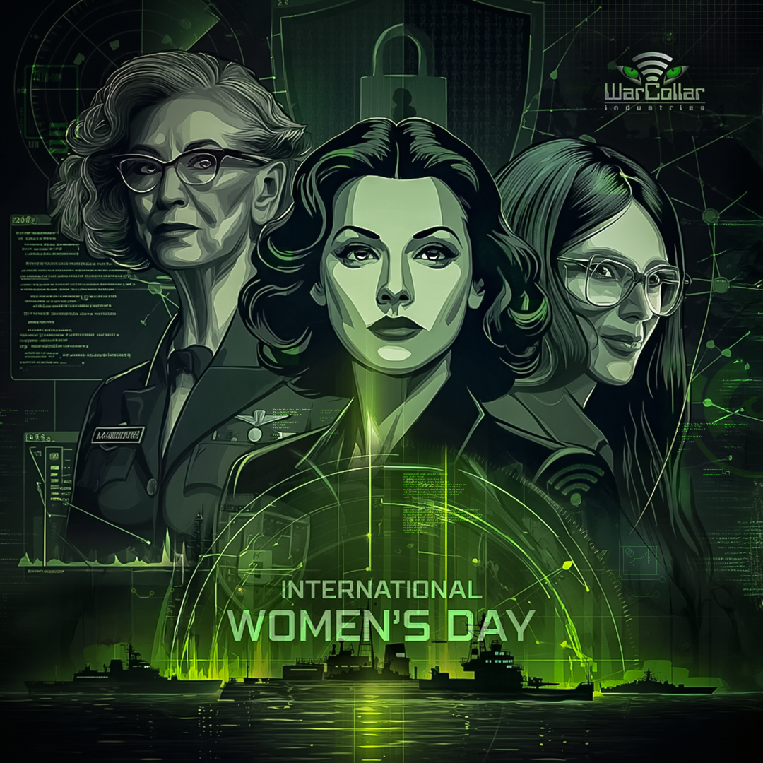 Hedy Lamarr, Grace Hopper, and Dorothy Denning: Pioneers in Cybersecurity