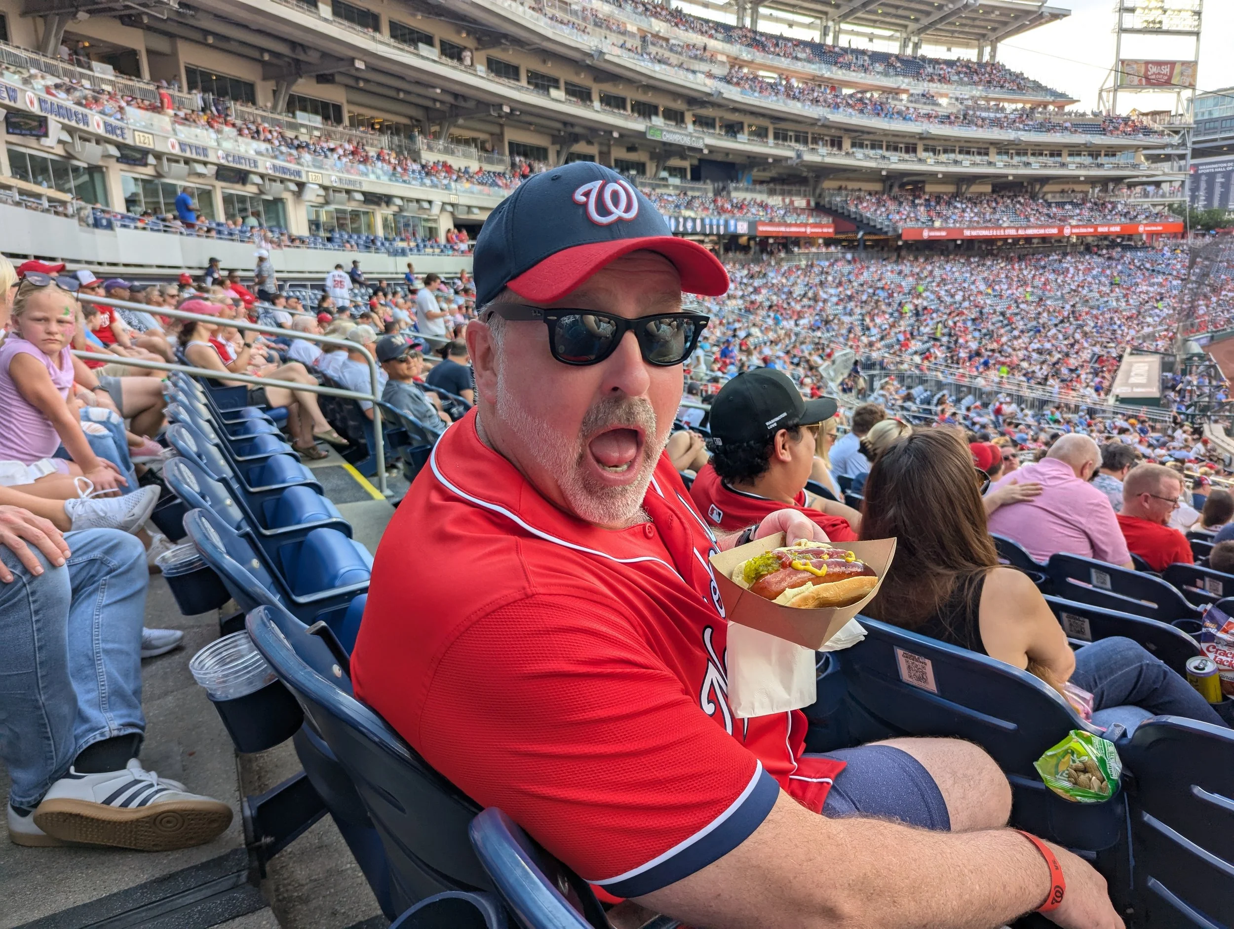 WarCollar Employee at Nats Stadium