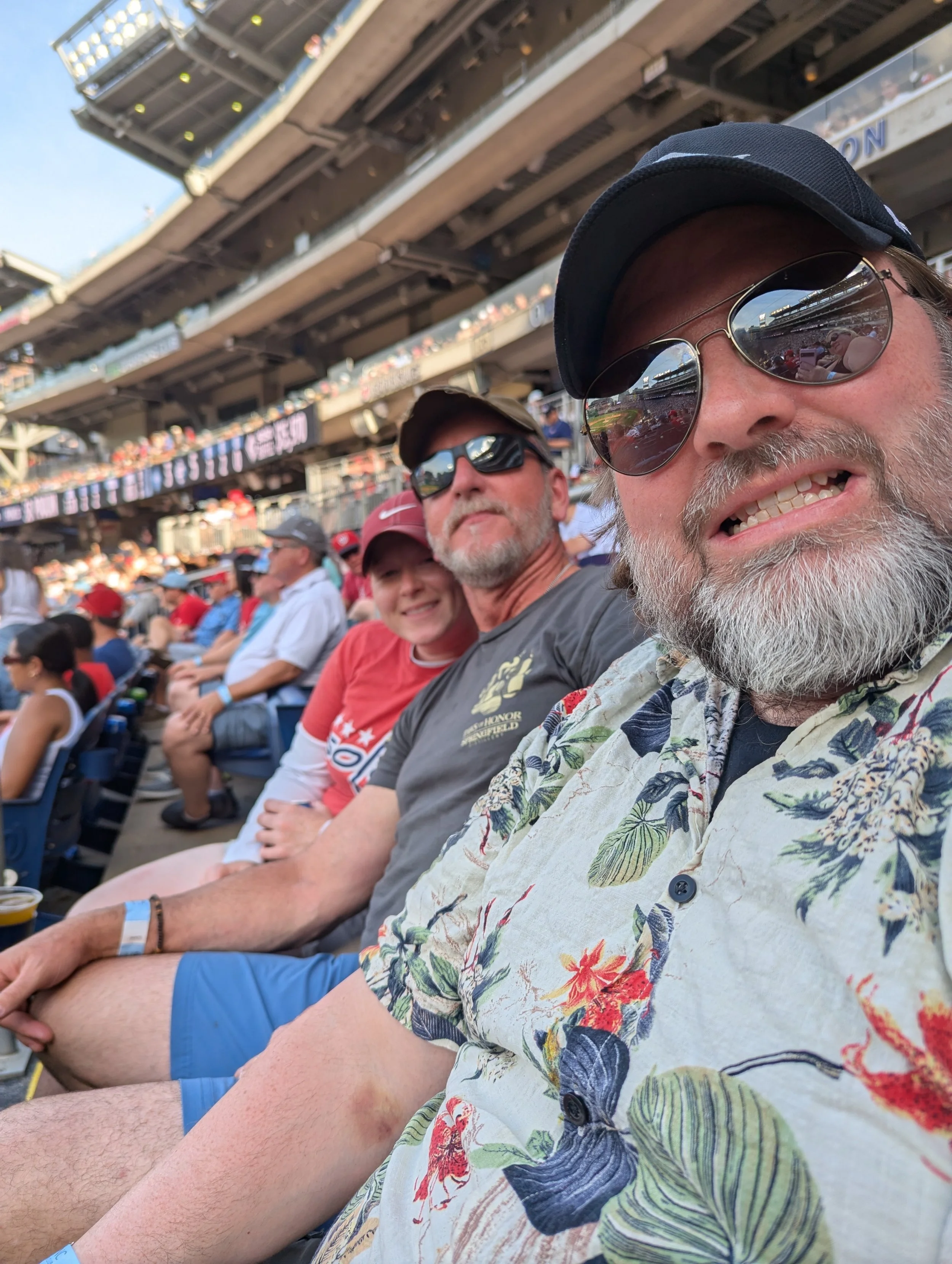 WarCollar Friends and Family at at Nationals Park