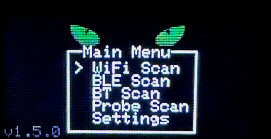 Welcome Screen