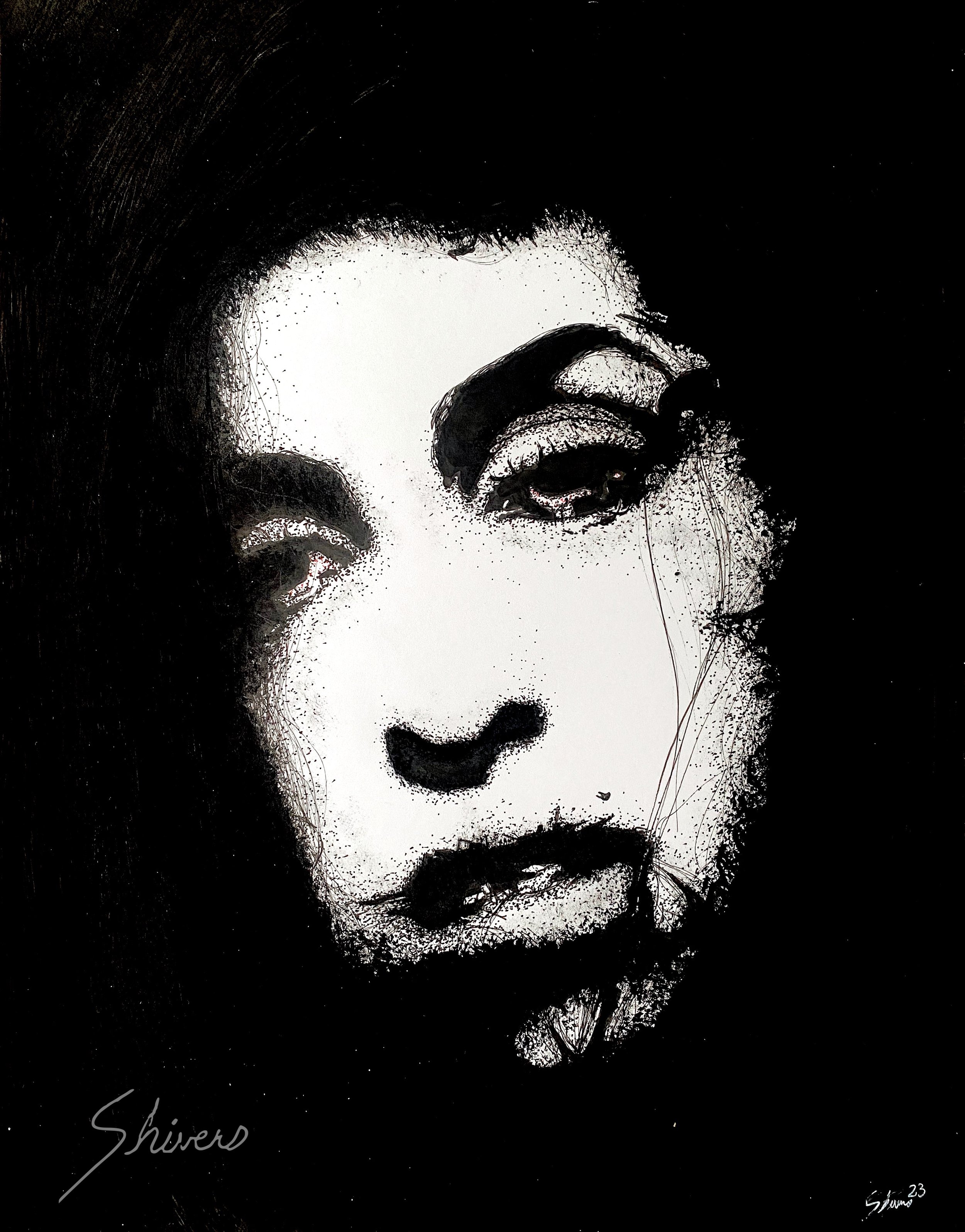 "Amy Winehouse in Shadows" (2023)