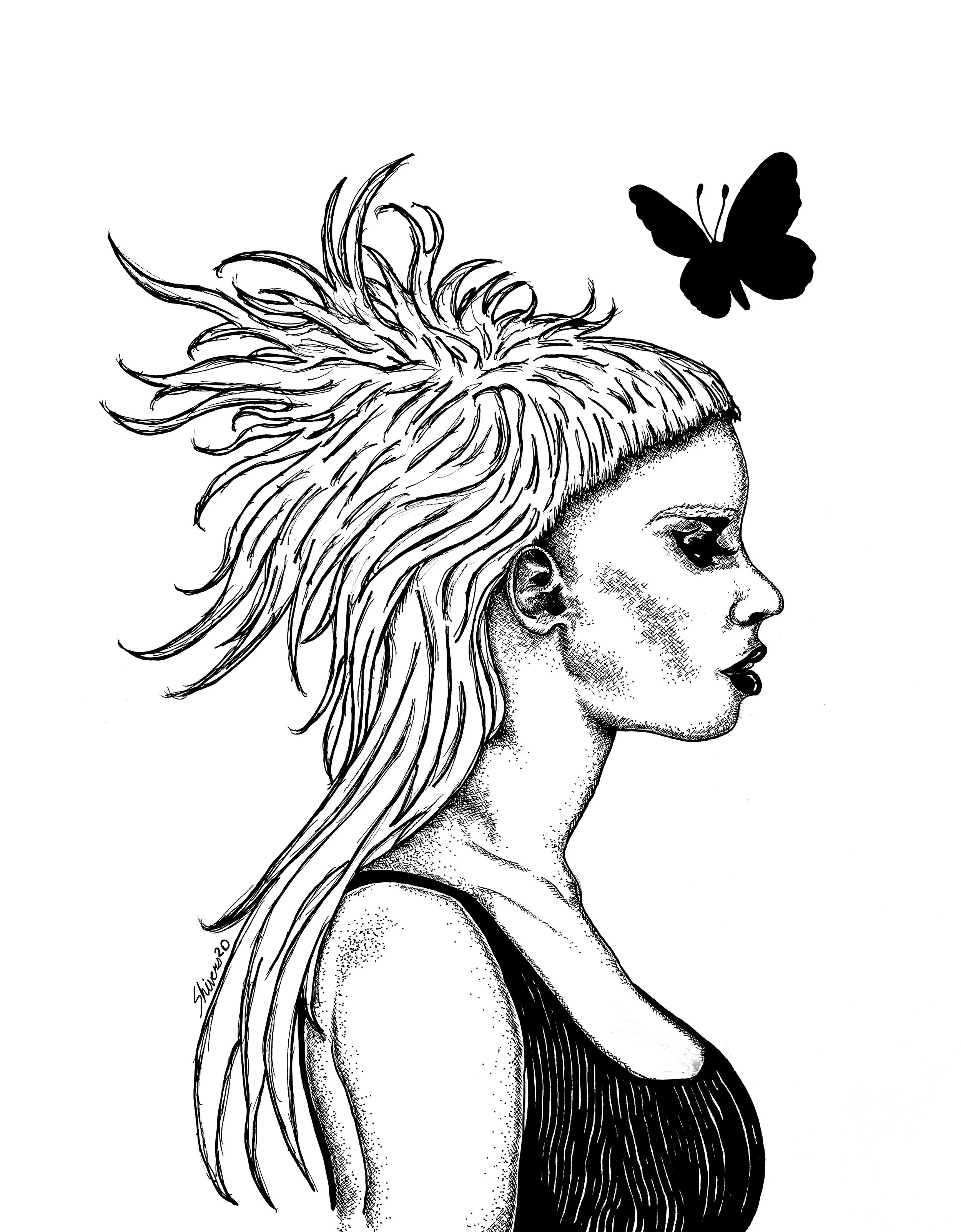 "Yolande Vessir" (2020)