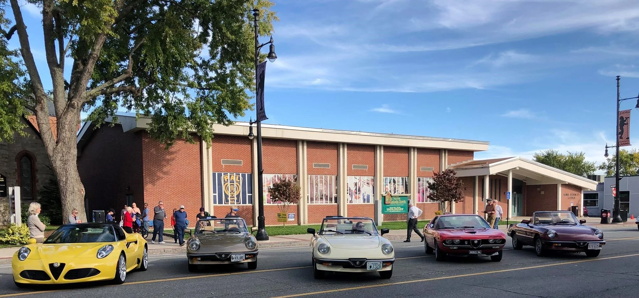 Harvey Shaw Memorial Car Show and Auto Tour — Church of the Good Shepherd