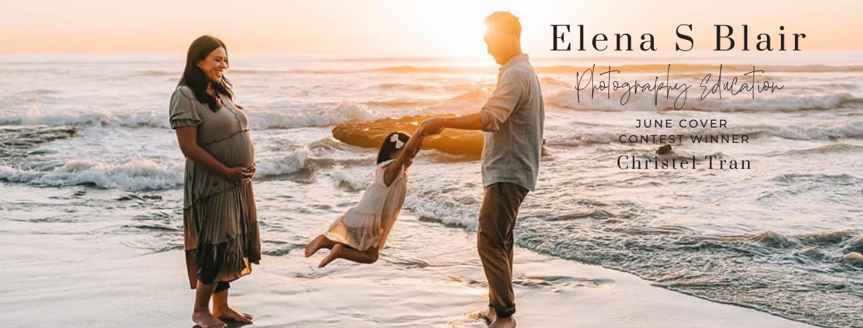 Elena S Blair Photography Education | June Cover Contest Top 10
