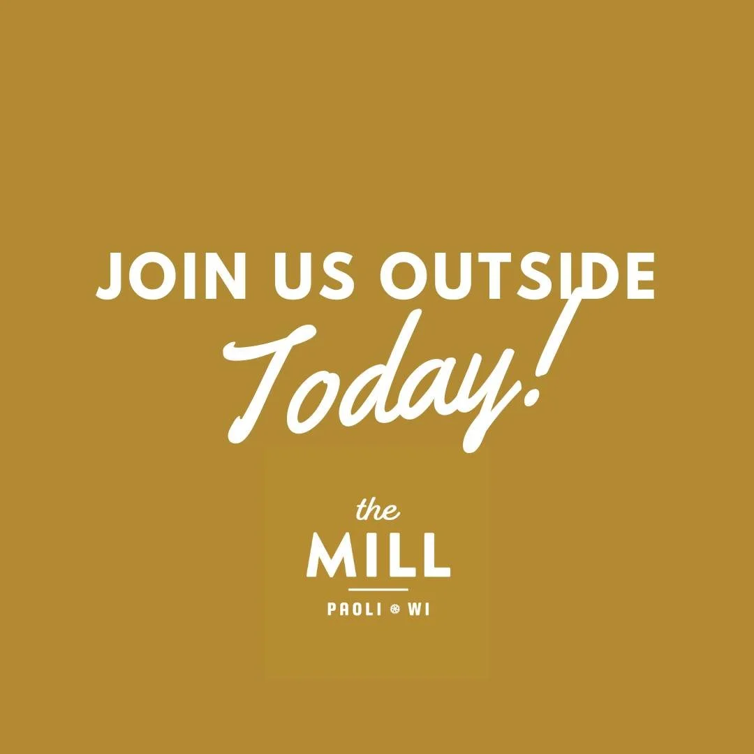 Join us on our outside patio today! Come listen to great music from Jesse Bauman of Driftless Ramblers - Country/Bluegrass/Rock from 2-6pm! Eat amazing food, and sip on a lovely cocktail or local brew while spending some time outside! 

My Tipsy Gyps