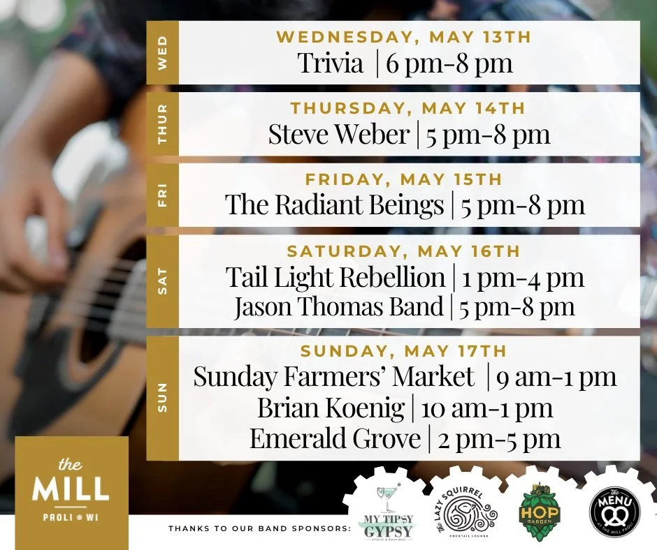 When you join us for a show, you aren't just hearing a setlist-you're supporting local musicians and the small businesses that make Paoli so special. Let's fill the park with good company and even better energy! 
Music by: Steve Weber - Classic Rock/