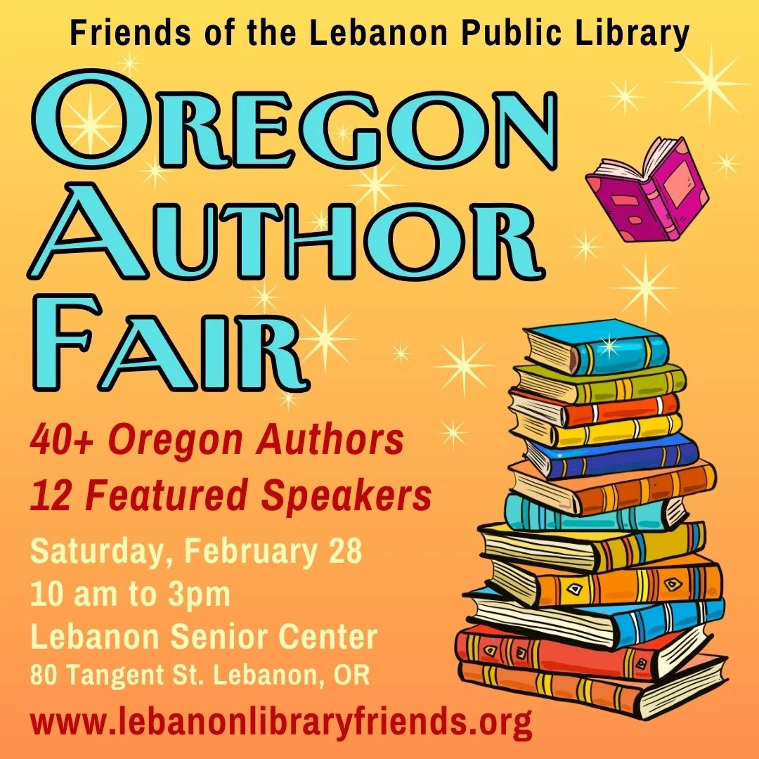 Friends of the Lebanon Public Library Oregon Author Fair 2026