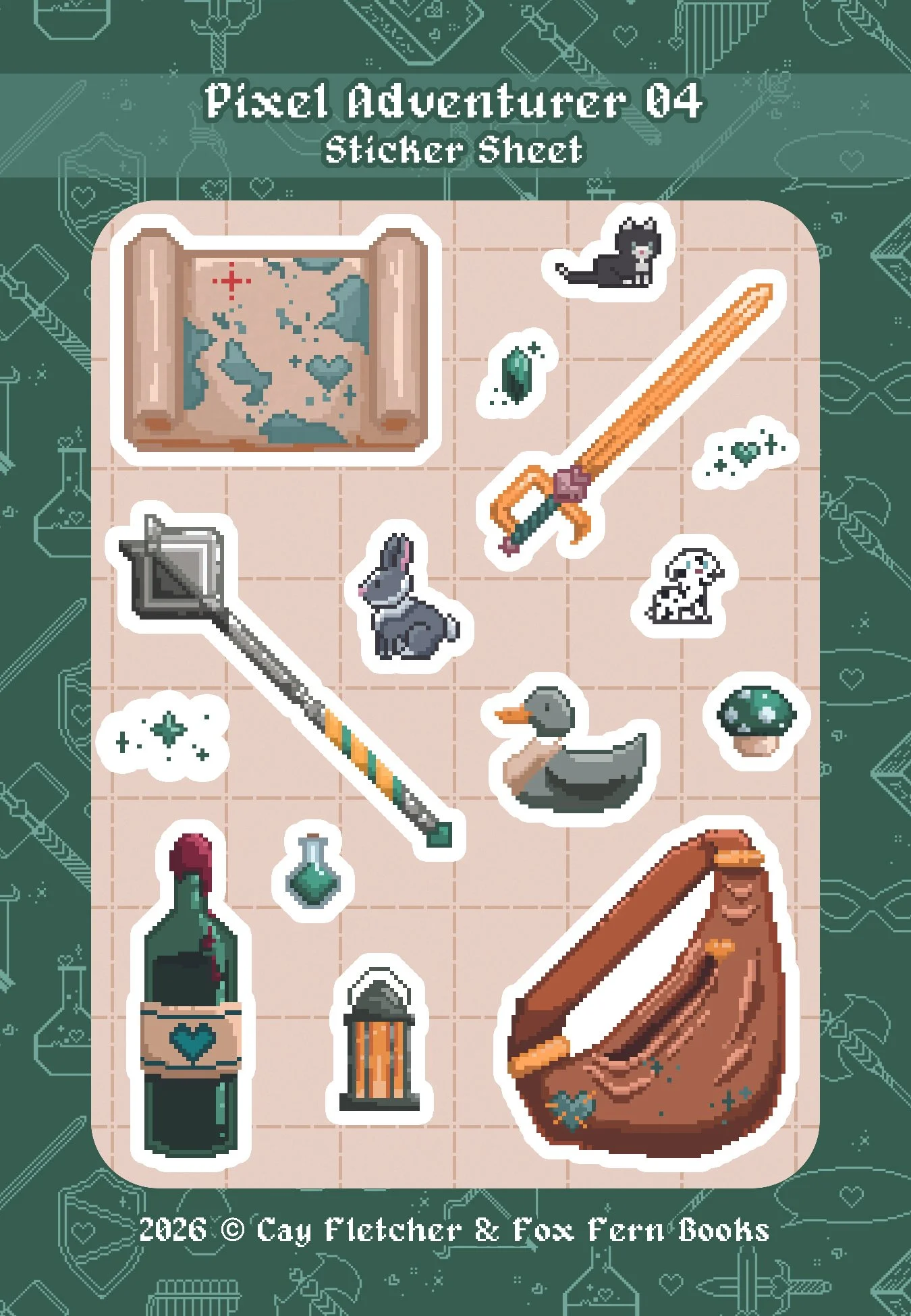 PixelAdventurerStickerSheet04Green_60pcs copy.jpg