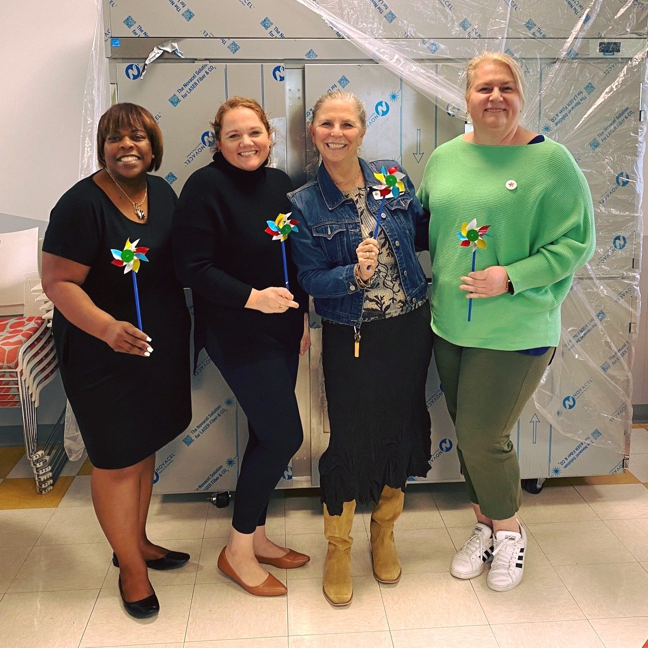 Shouting out our good friends and partners at  @youthinneed1974  who recently helped us acquire a much-needed new fridge for our kitchen. (Did you know Flance provides two balanced meals (and snacks!) per day to all students and staff thanks to our w