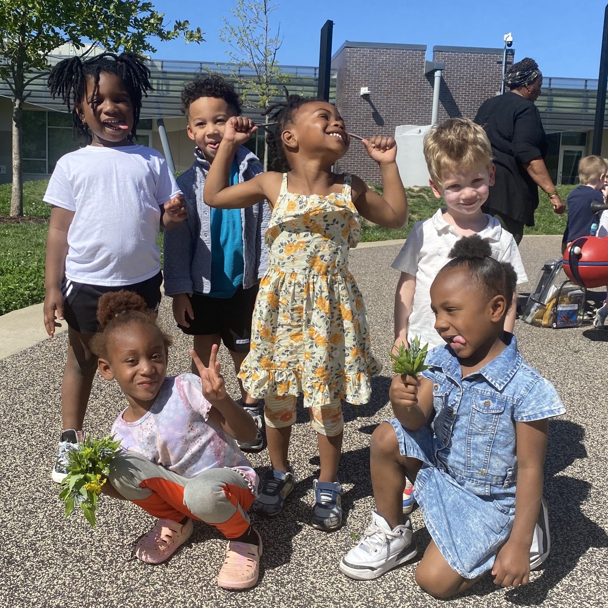 Free advice on this gorgeous Wednesday afternoon from our Hawthorn kids: 

&quot;Make a silly face and get outside!&quot; 🤪