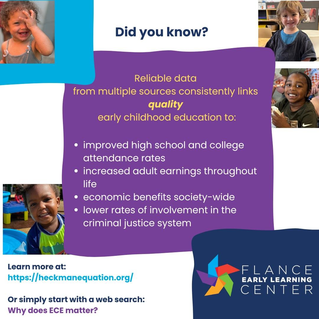 A little wisdom for your Wednesday. We know #WhyECEMatters. Do you?