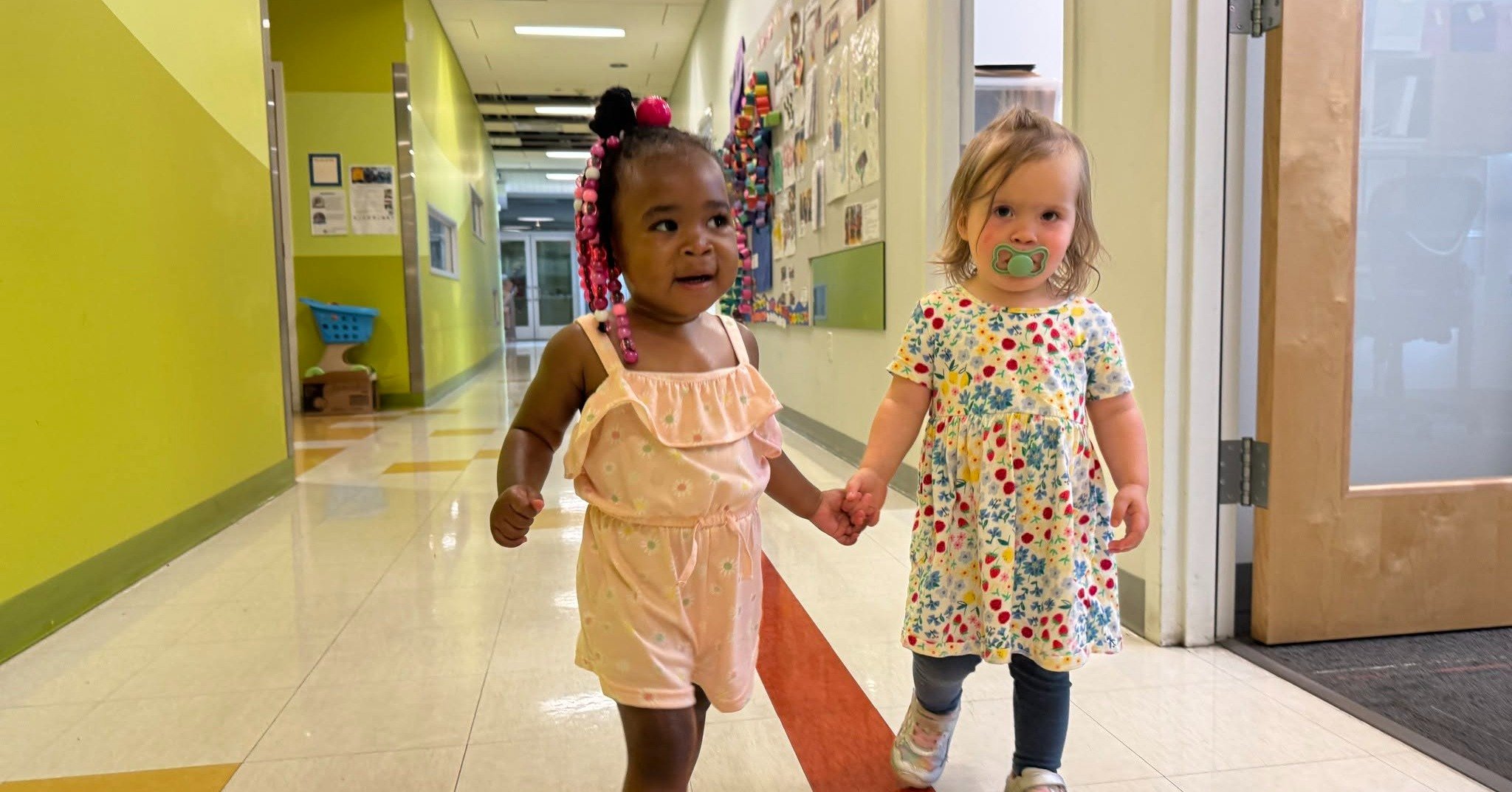 When you're so close to the long holiday weekend that you just can't even. But  your bestie is there to say, &quot;Come on, girl. We got this.&quot; 🥰😃
