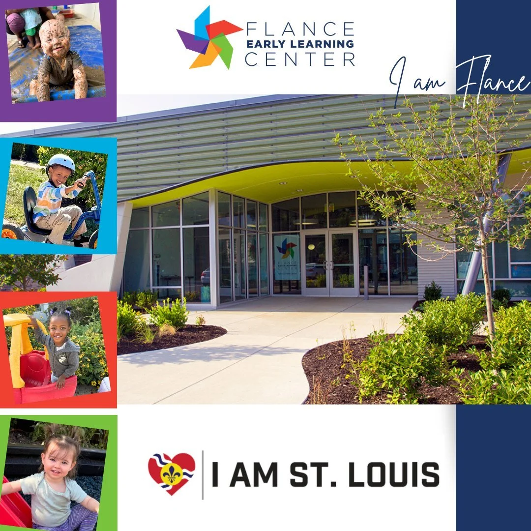 Thank you for starting this wonderful campaign, Missouri Historical Society. We're proud to participate...

I am an oasis of resources just north of downtown. 

I am more than 200 children lovingly nurtured, respected, educated and cared for each yea