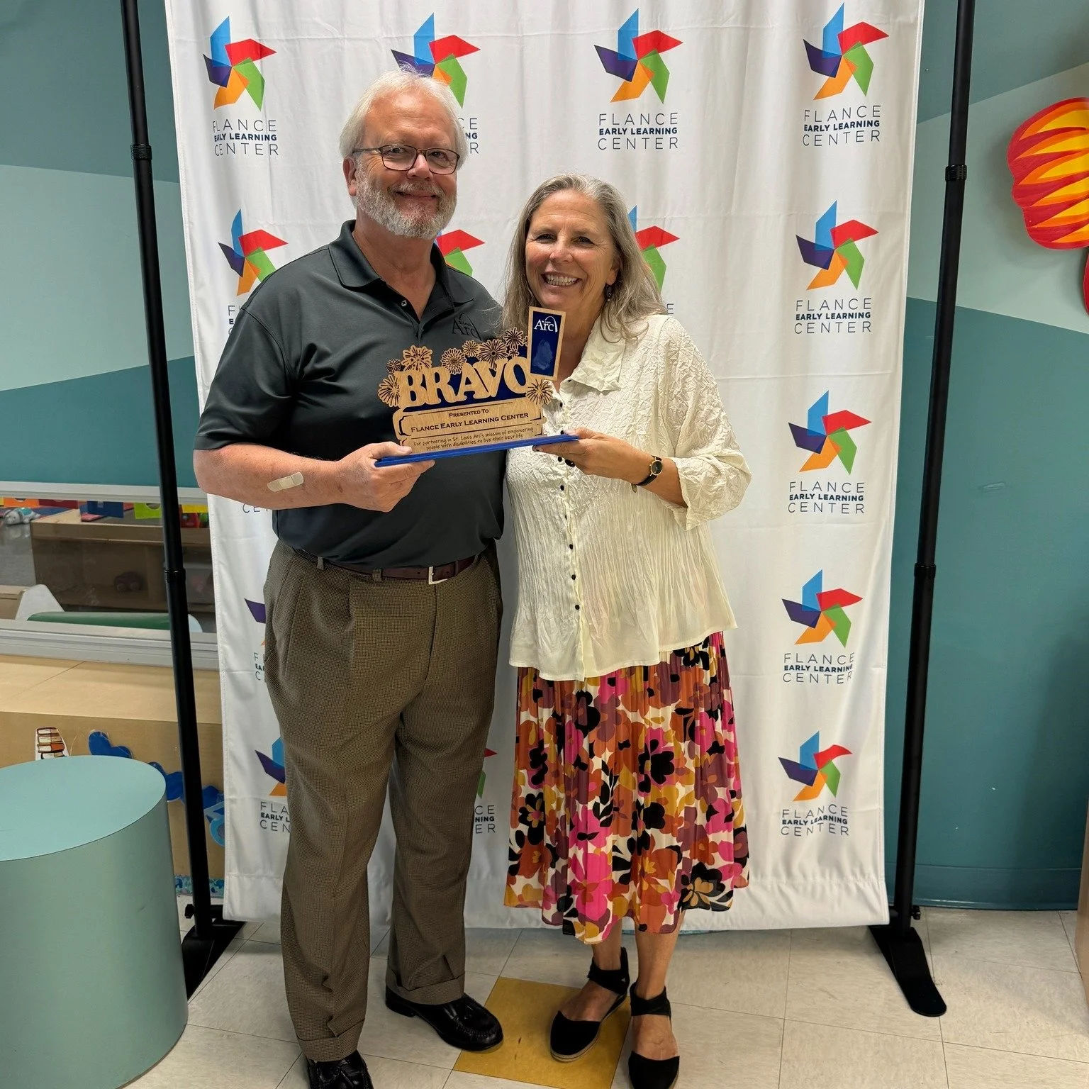 Our wonderful friends @stlouisarc  are celebrating 75 years of life-changing service to the community and how are they doing it? By shining a light on others, of course. We're proud and honored. We send this much appreciated &quot;Bravo!&quot; right 