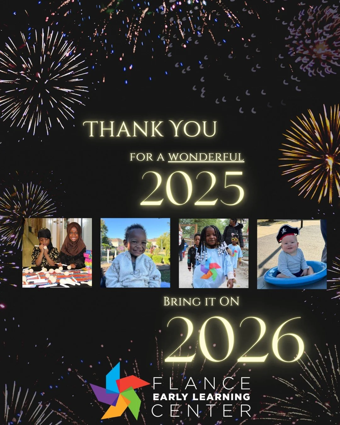 Happy New Year, Flance Friends!
(Hang in there, parents. Flance opens again in just 4 days. See you January 5th!)