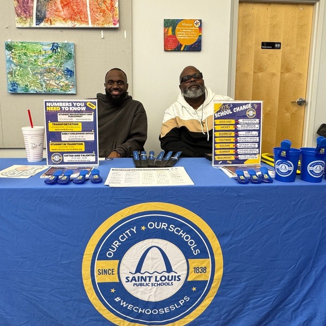 Our annual Kindergarten Fair is happening NOW. Huge thanks to @slps_info, @soulardschool , @atlaspublicstl, @kippstl, @cityacademystl and @thebiomesteamschool for joining us today and introducing Flance families to your programs. Flance parents, we'r
