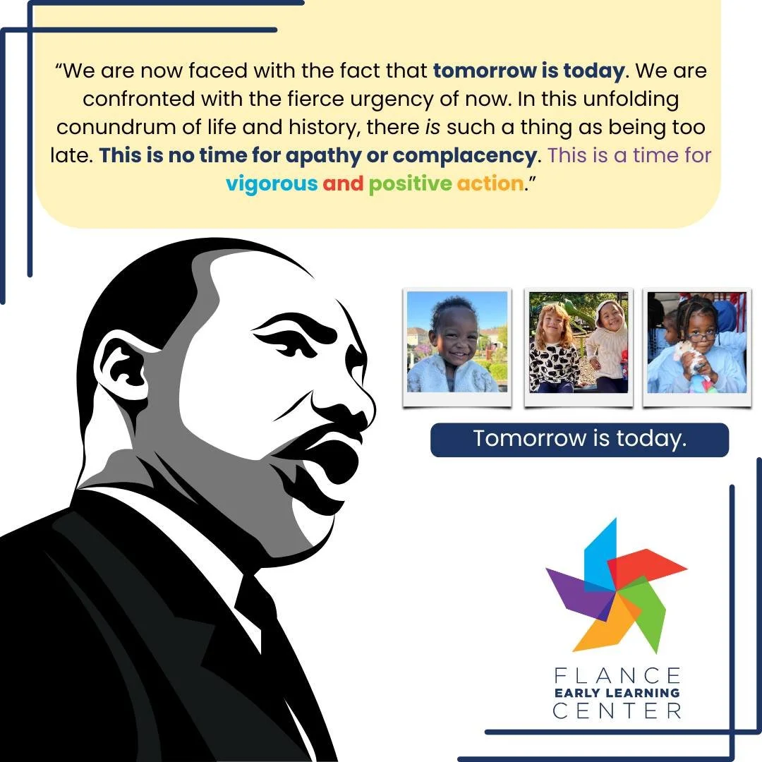 Sending joy, peace, love and resilience this MLK Day, friends.