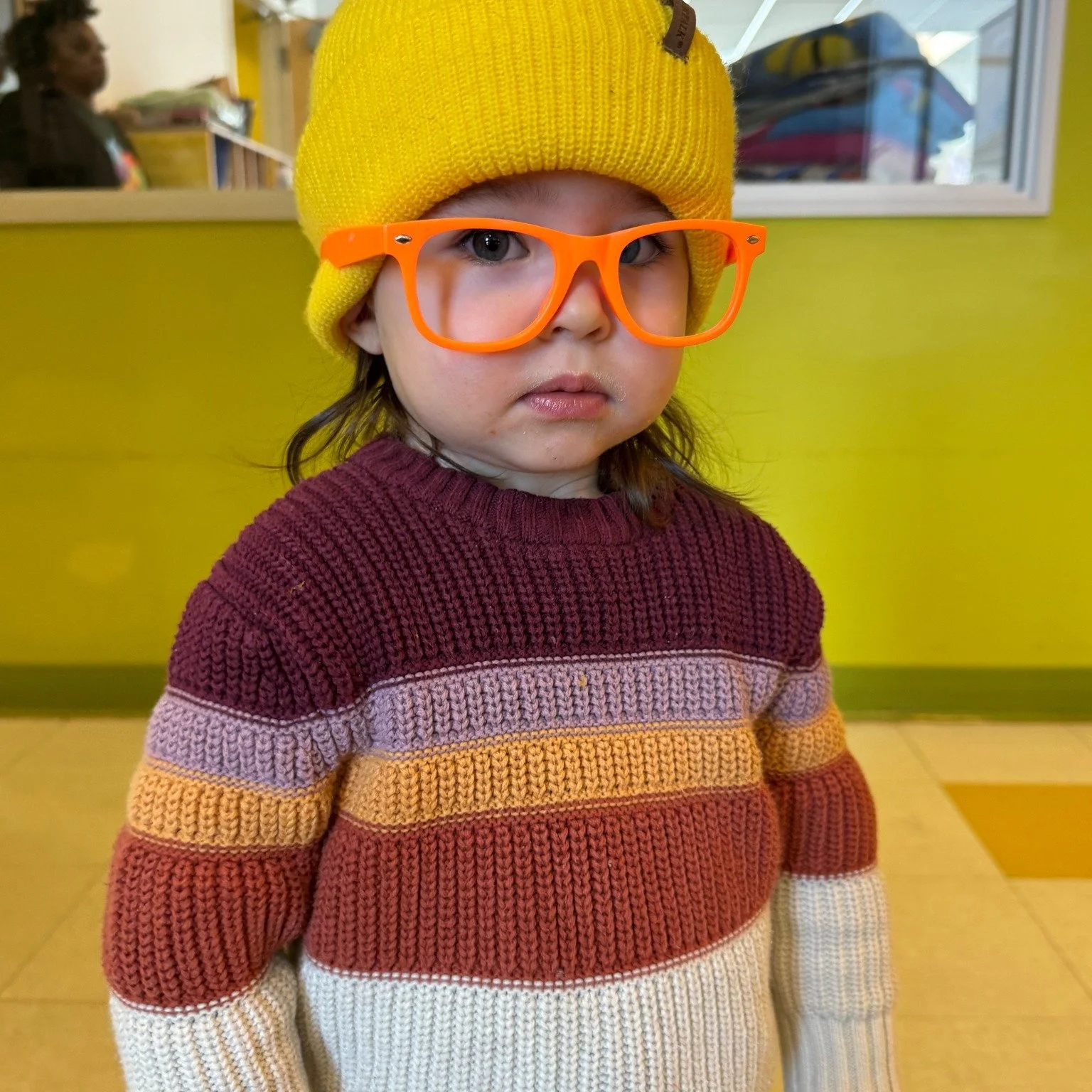 This Week in Toddler Fashion...Tuesdays are for big feelings and even bigger colors, ok? 😍