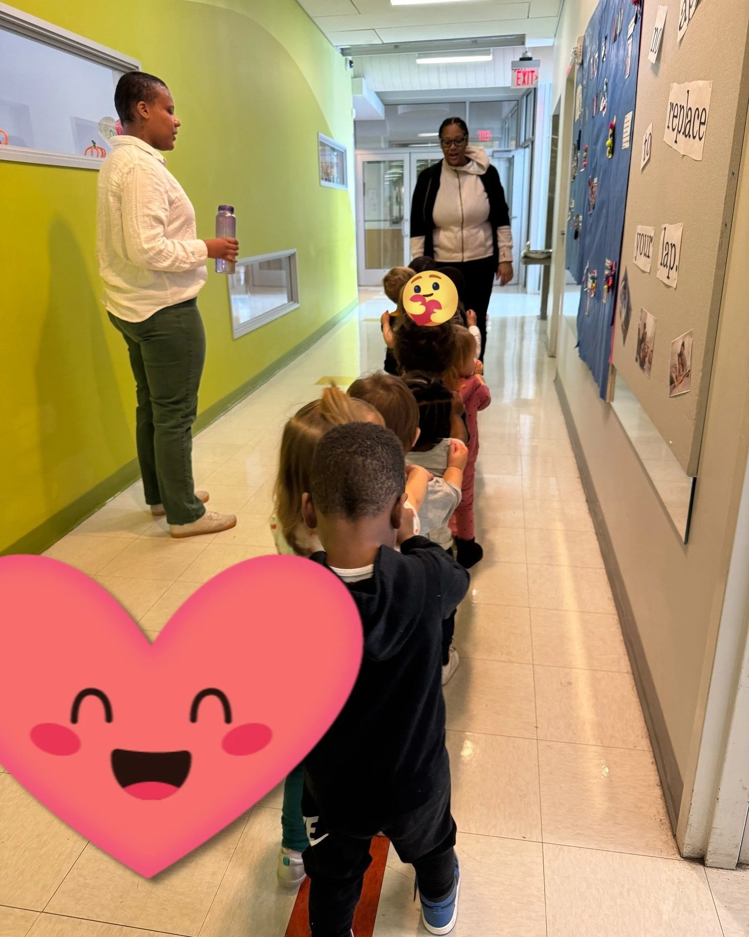 Sugarberry Express Train coming through. Best conductors ever? Ms. LeLe and Ms. Neveah.