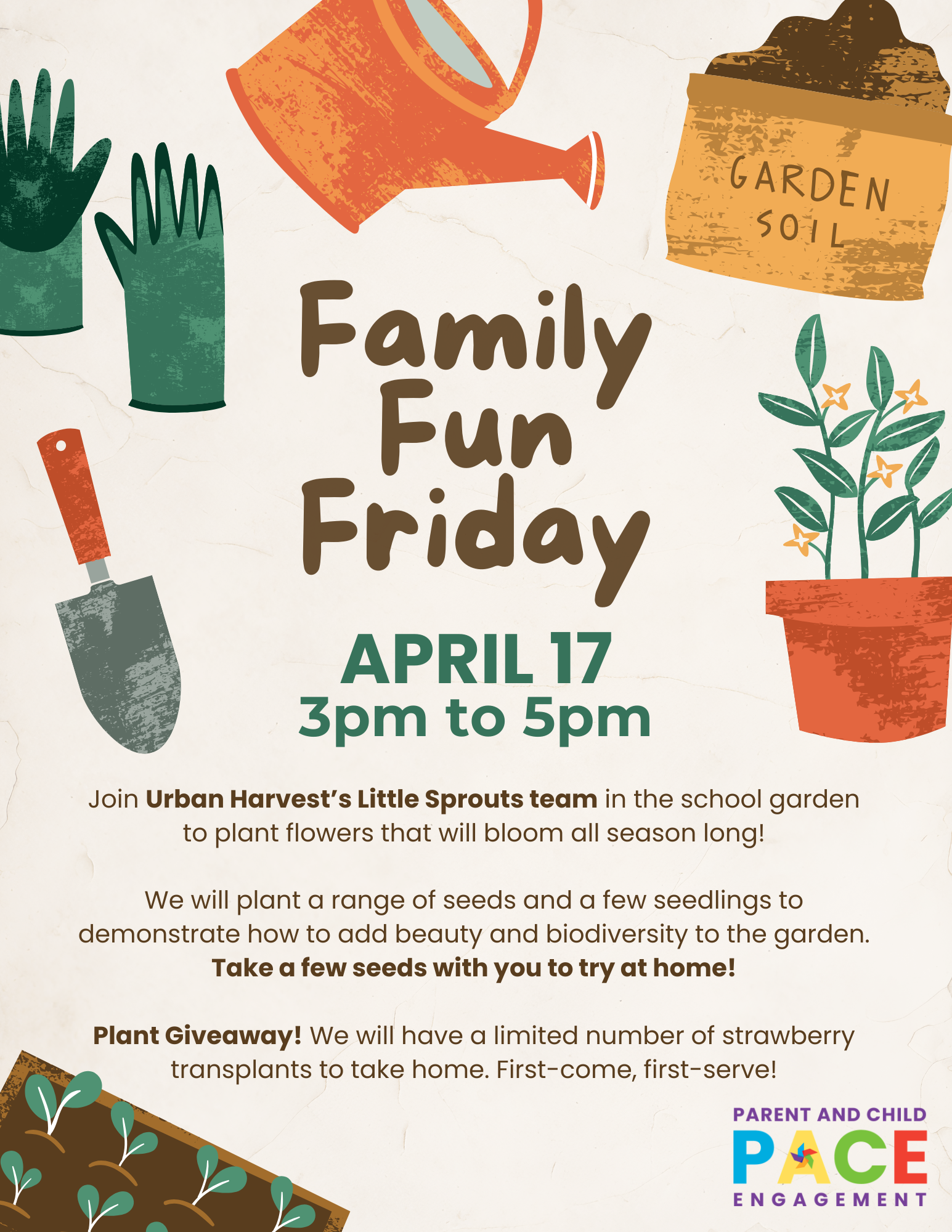 Family Fun Friday with Urban Harvest