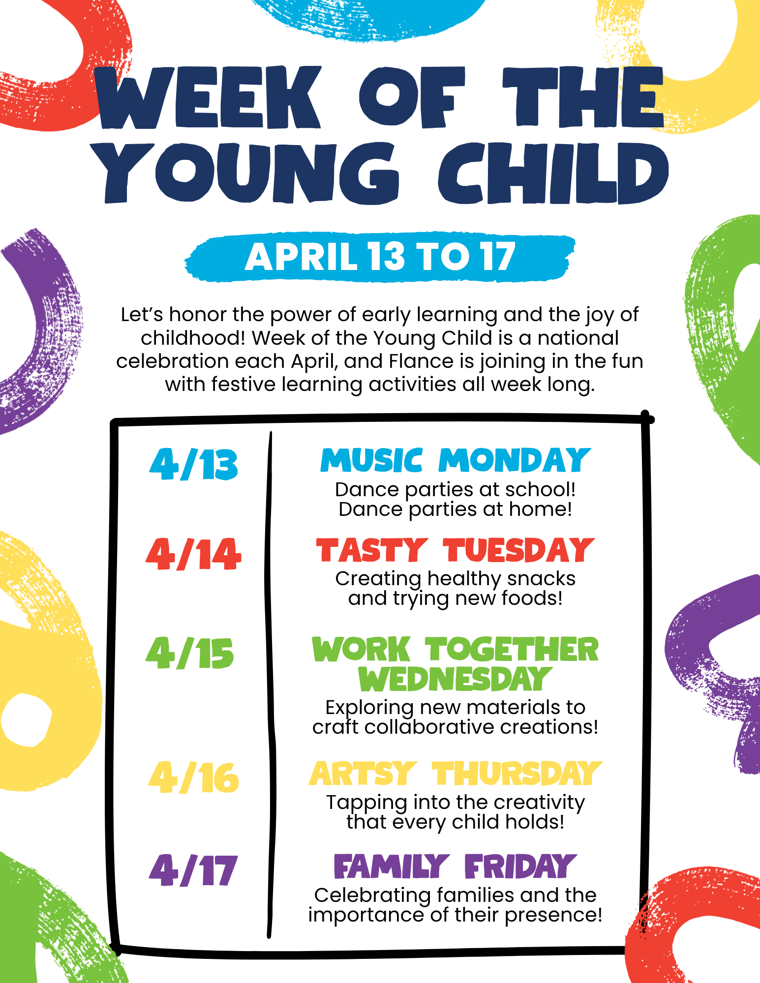 Week of the Young Child