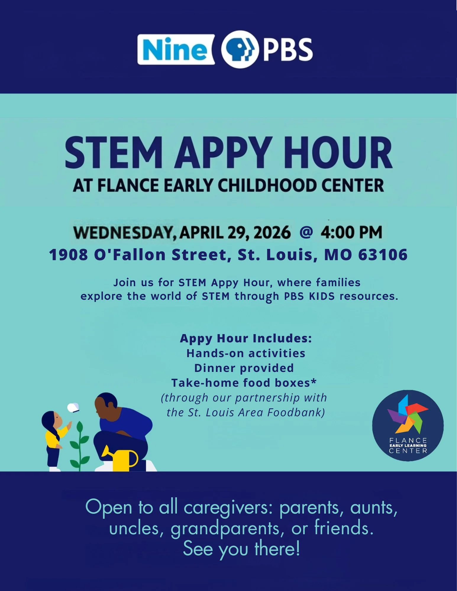 Appy Hour with Nine PBS