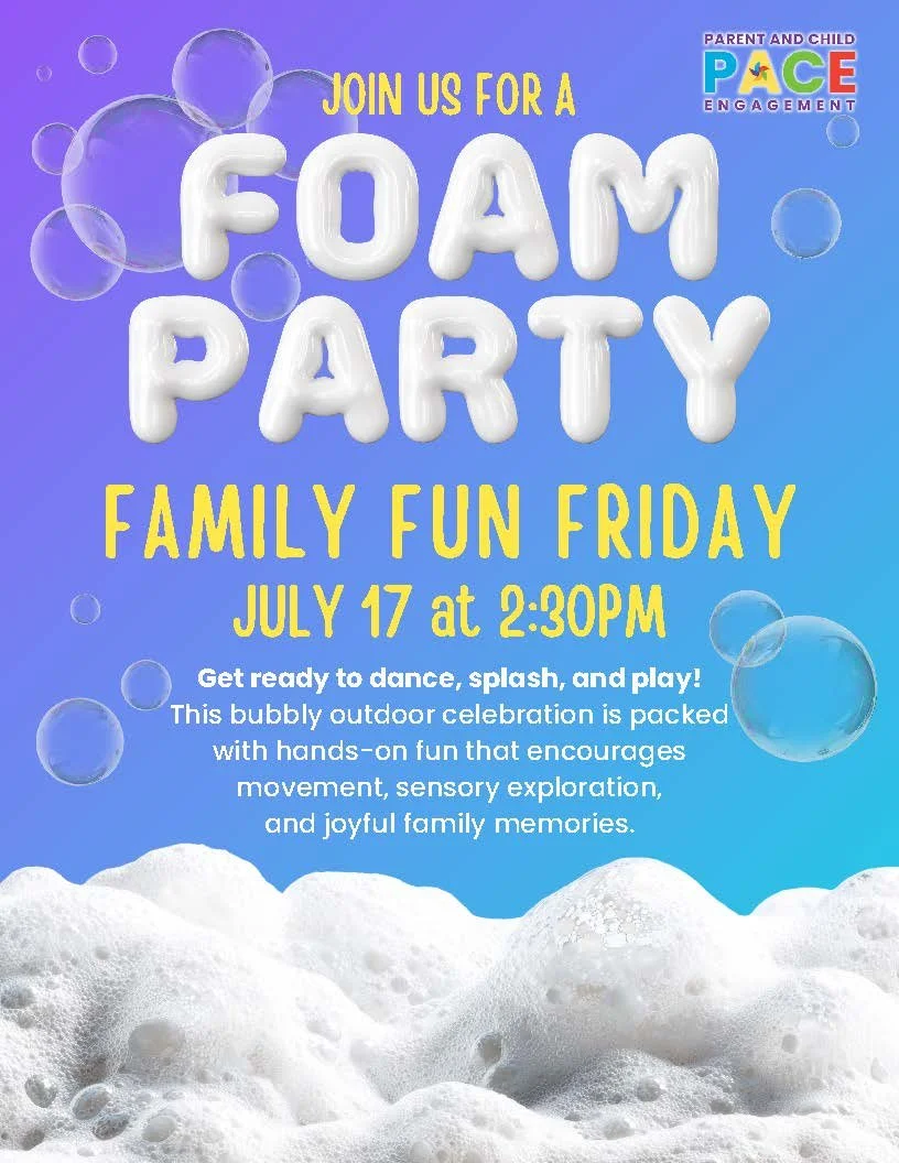 Family Friday FOAM Party!