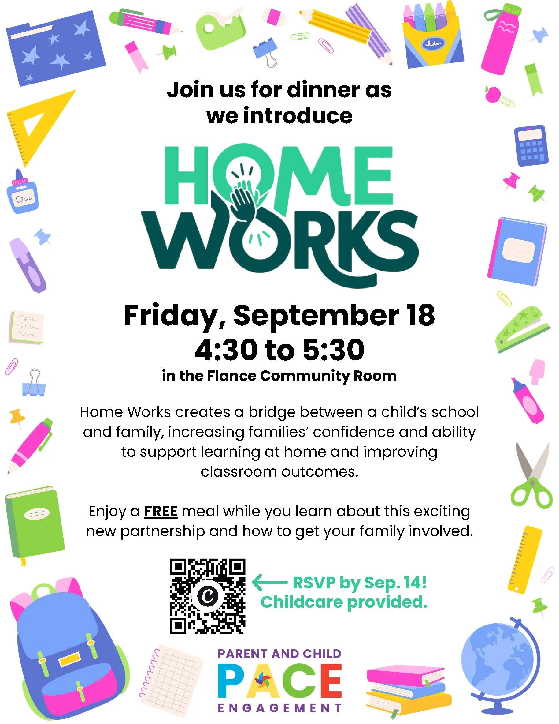 Home Works Dinner & Presentation