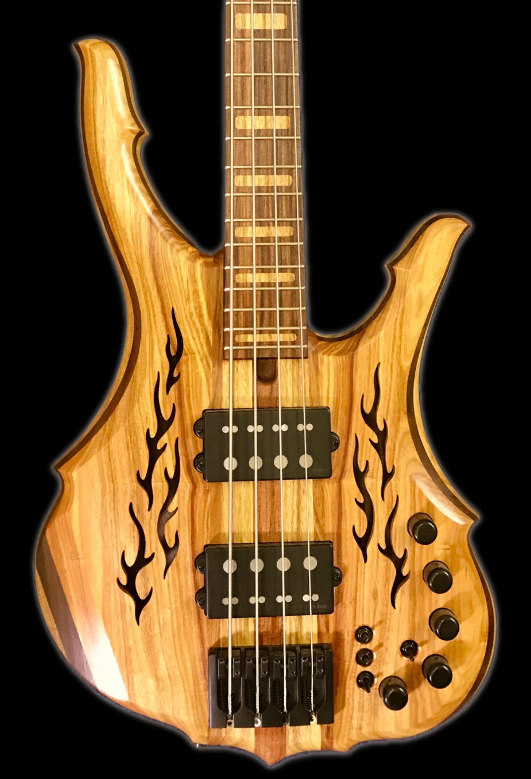 The Flame Signature Bass