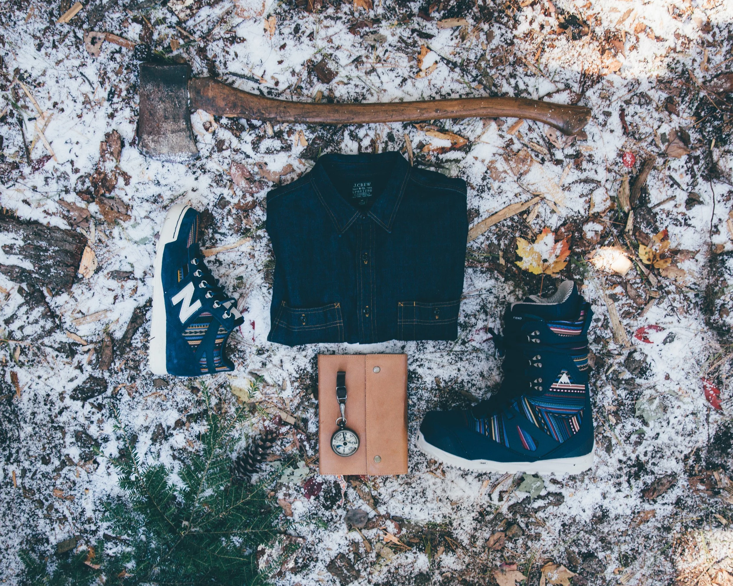 NEW BALANCE  X BURTON 