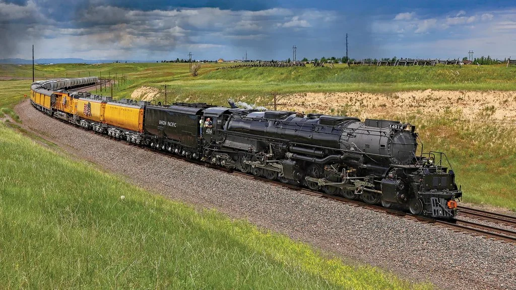 A Prayer For Union Pacific 4014