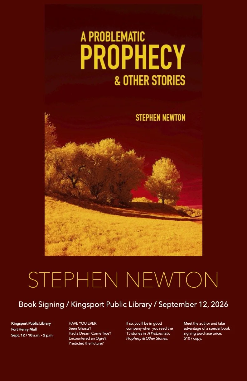 Book Signing September 12, 2026