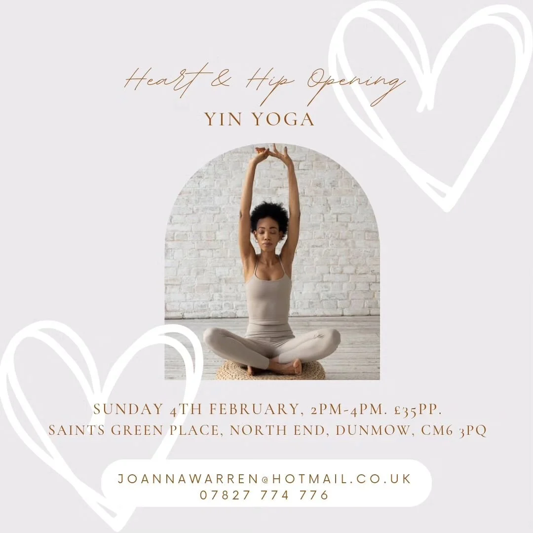 Joanna Warren Vinyasa Flow Yoga Classes and Holistic Facial & Massage