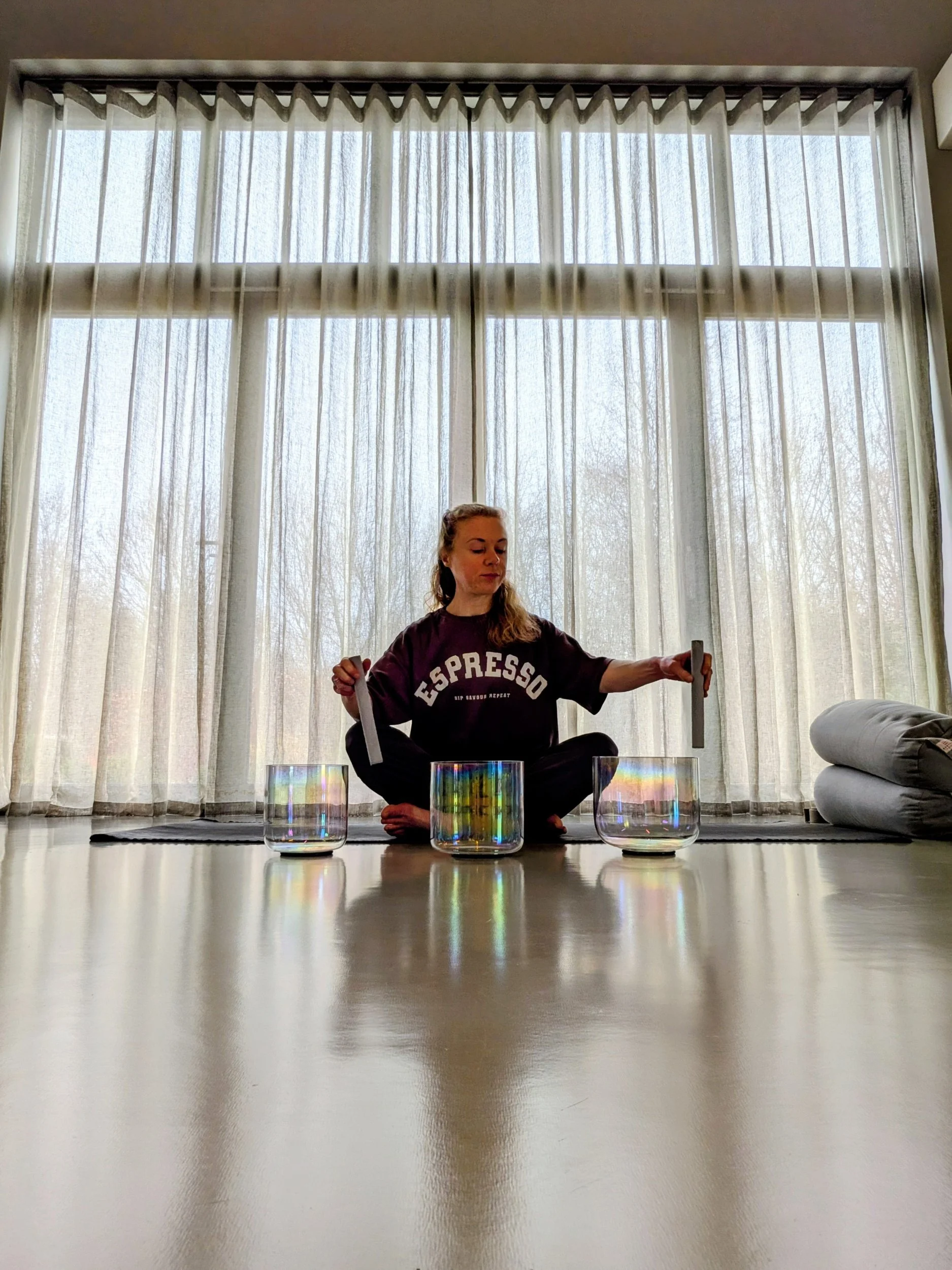 Crystal Bowl Sound Healing