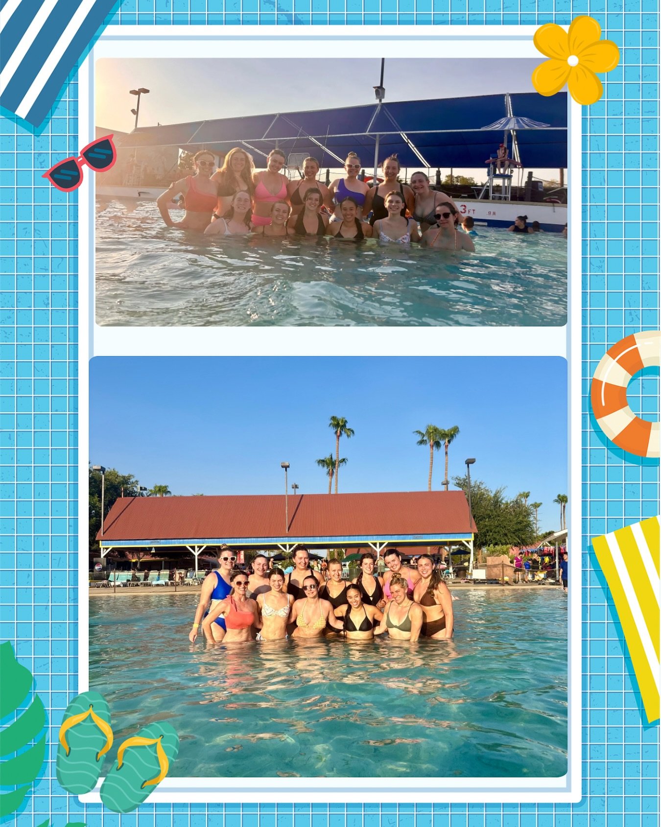 Off-ice adventures for Team Integrity! 💦 

Our adult skaters beat the heat with a fun day at @golflandsunsplash. 

Hope you&rsquo;re finding your own cool escapes and carving out time to have some fun this summer! ☀️⛱️