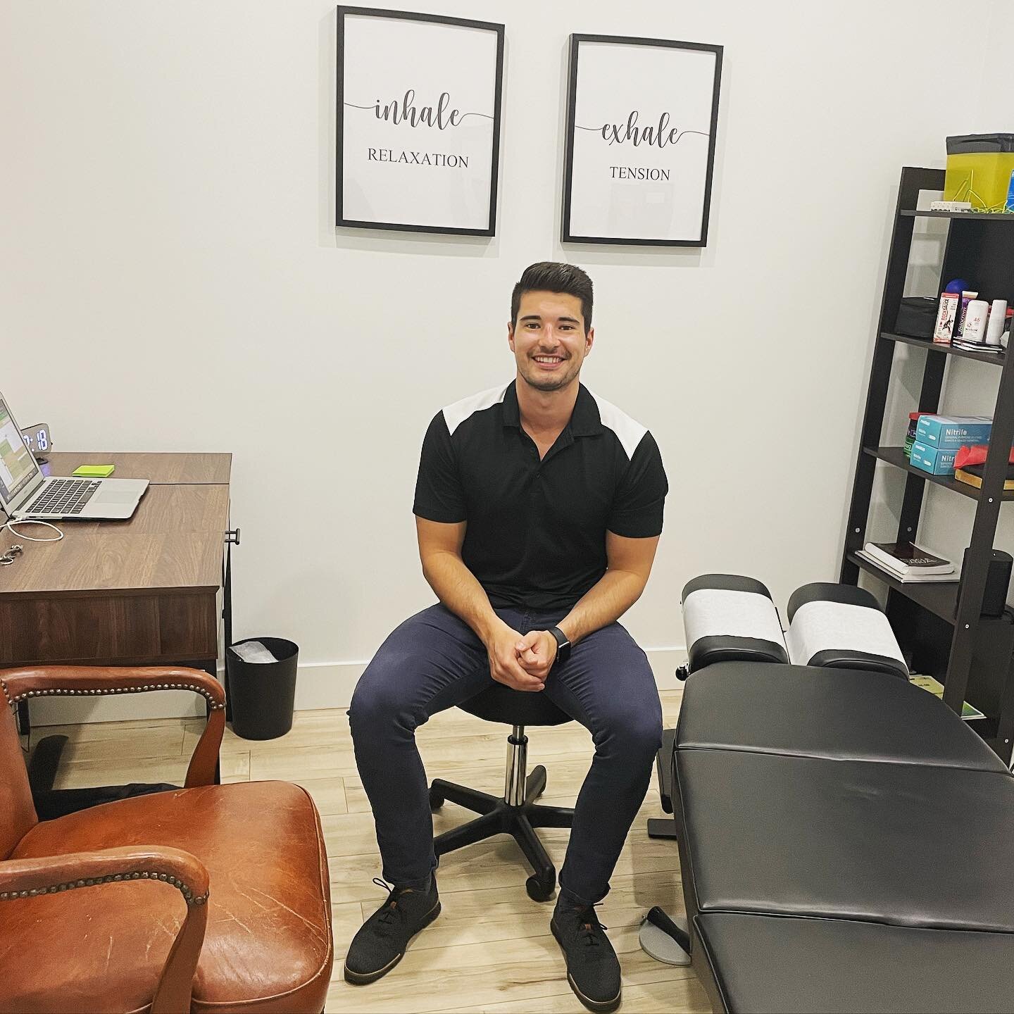 Today is Dr. Conner&rsquo;s first day at In Good Health! Yay! 🤩 Click the link in our bio to our Jane App booking page where you can learn a little bit about Dr. Conner Overstrom, and can book your Initial Assessment &amp; Treatment with him! 
Welco