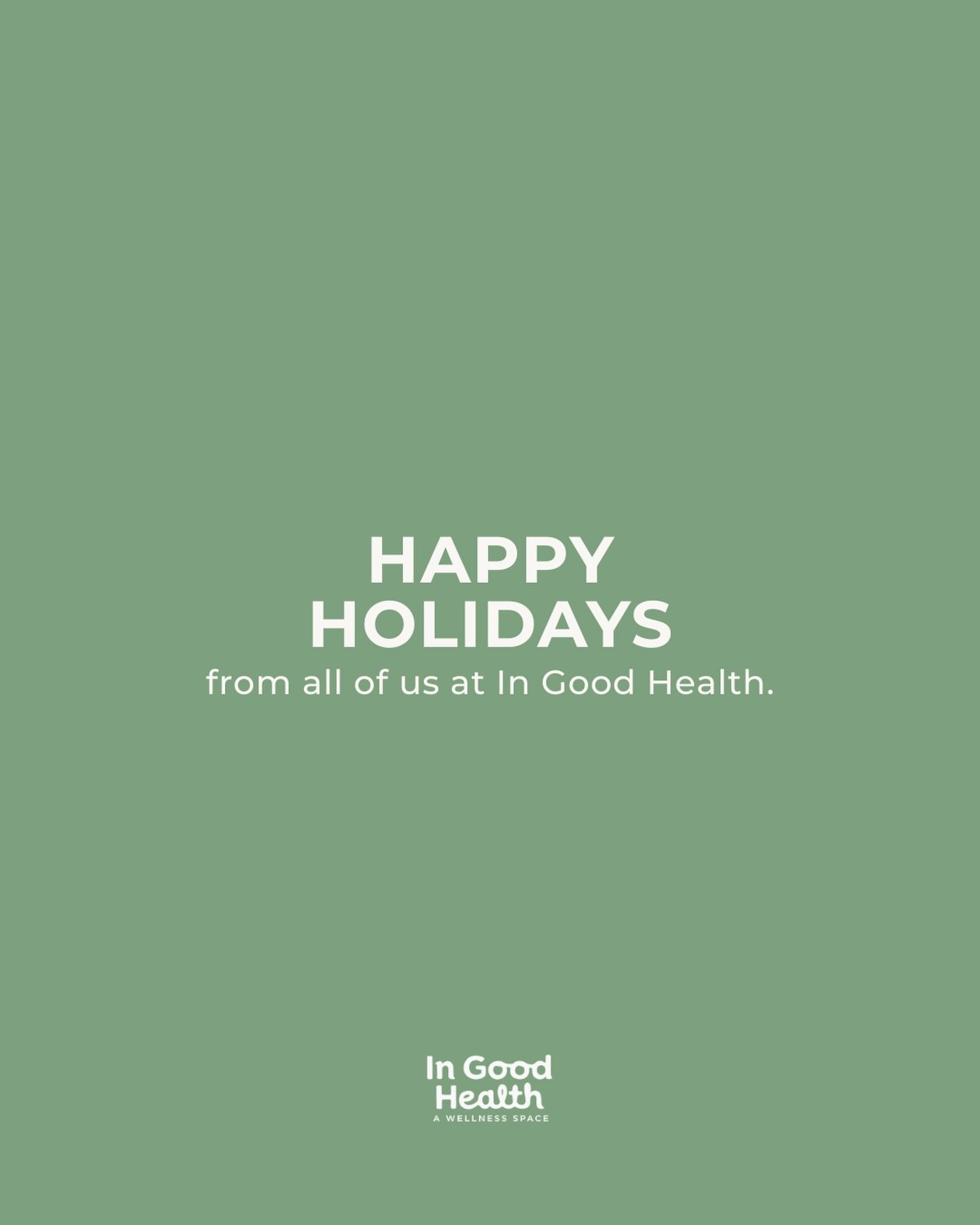 Happy Holidays! 🎄✨

No matter how you&rsquo;re celebrating the holidays this year, we&rsquo;re sending warm wishes and good vibes your way!

We&rsquo;re feeling very lucky to be surrounded by such a wonderful community, especially over the holidays.