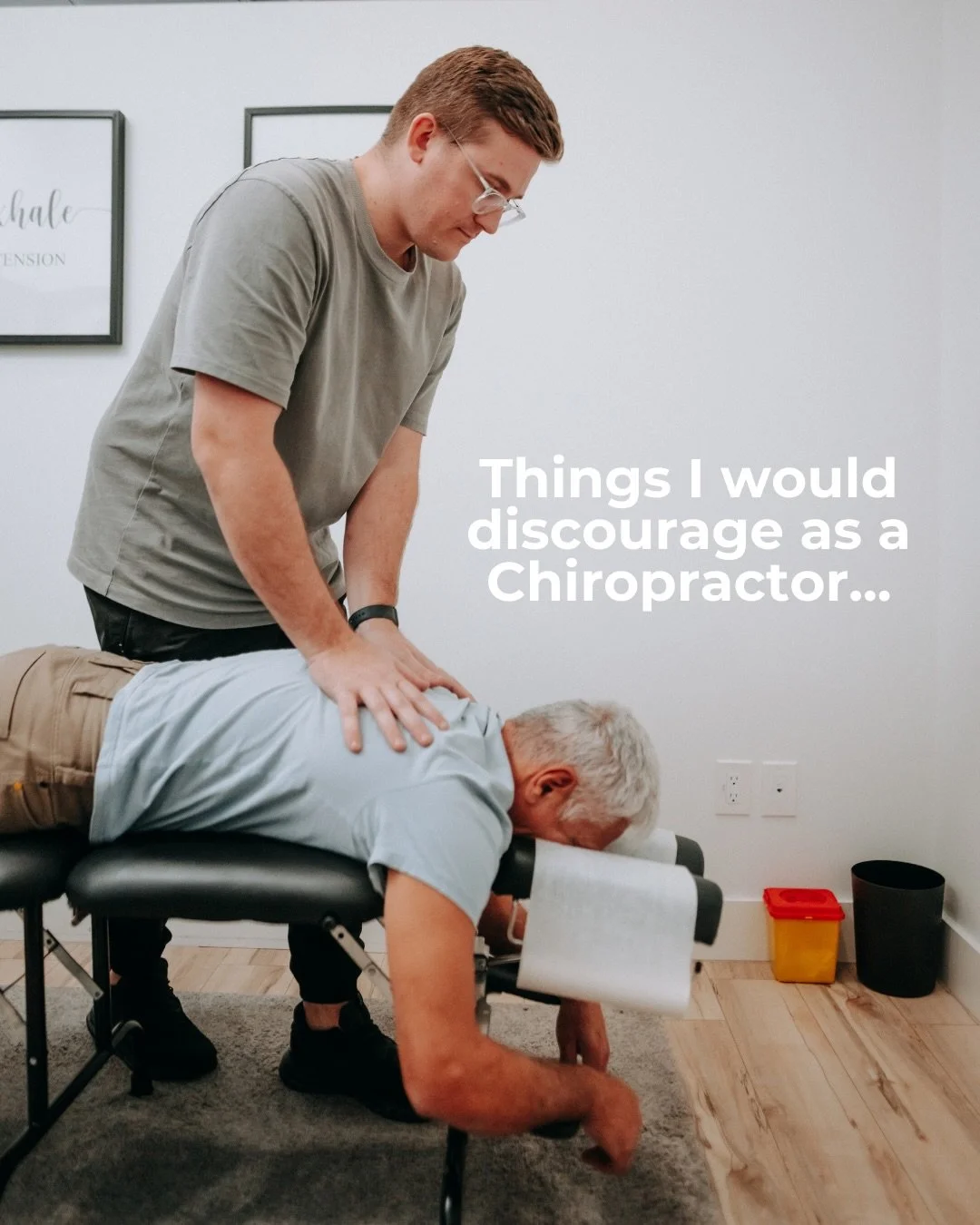 Have you ever let your kids walk on your back? 👀

Or maybe you&rsquo;re a stomach sleeper?
Always target cardio over strength training?
Carry your kids&rsquo; backpack off one shoulder?

If you find yourself doing any of these, you&rsquo;re not alon