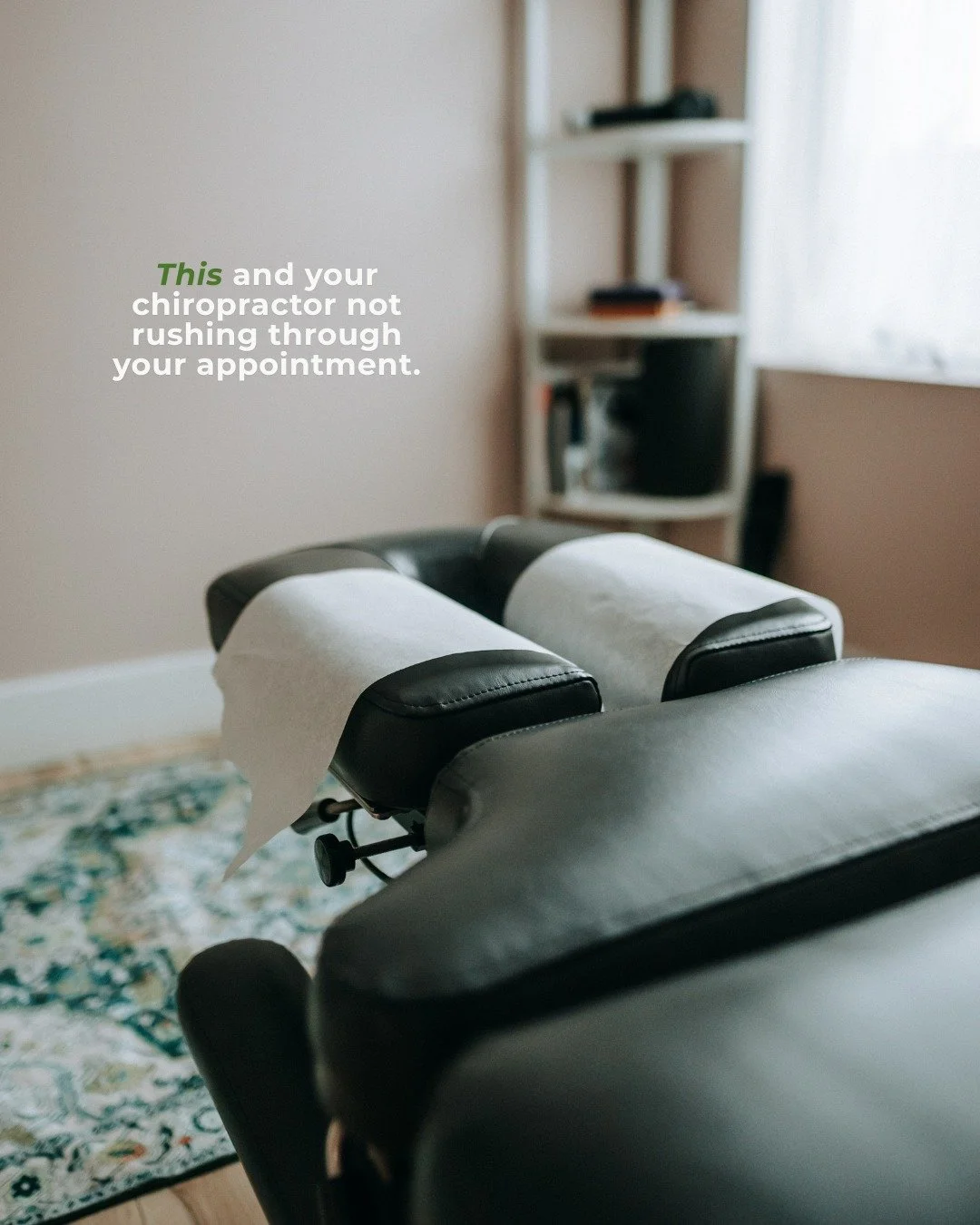 This and a wellness team that genuinely cares about you and your progress 💚

One of the best parts about being a small team of local practitioners is that we get to work closely with each one of our patients and clients and form relationships that e
