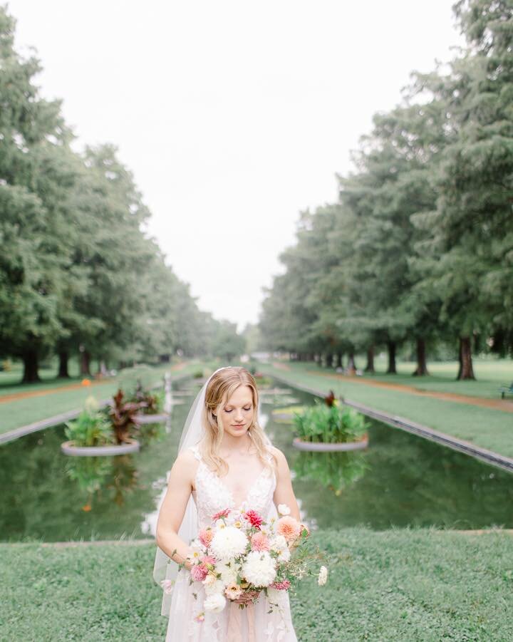 Misty mornings and lily pad waters make for a fairytale wedding backdrop.