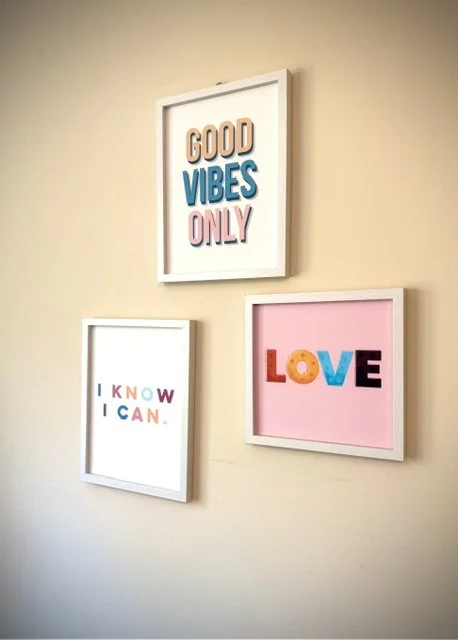 Playful details, uplifting artwork, and cozy Catskills charm create a warm, feel-good space designed for relaxing mountain escapes and positive vibes year-round.