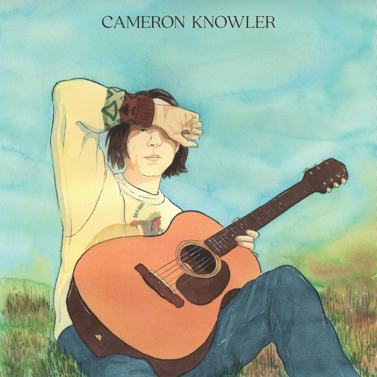 Album art by Katy Riddell, design by Laura Lee Blackburn-Washington